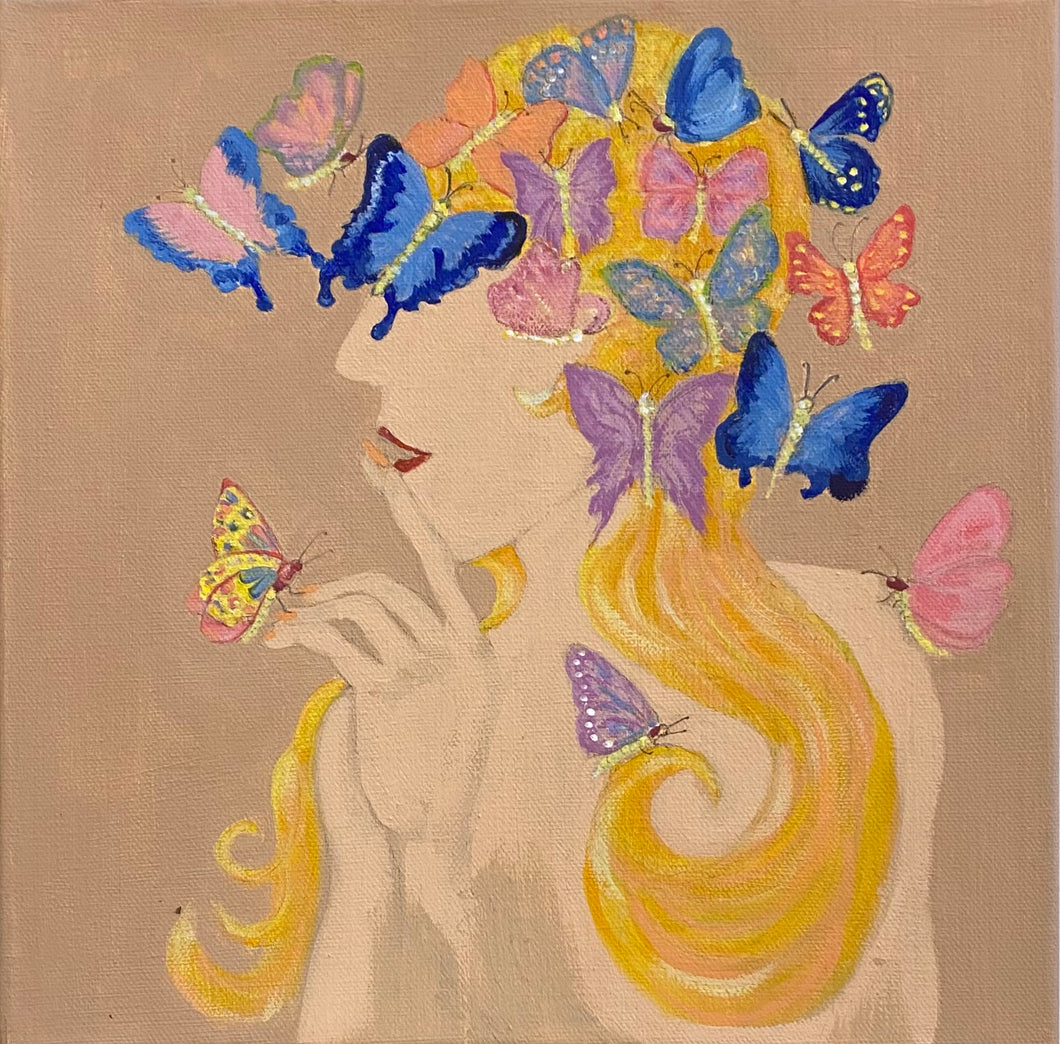 Butterfly Lady