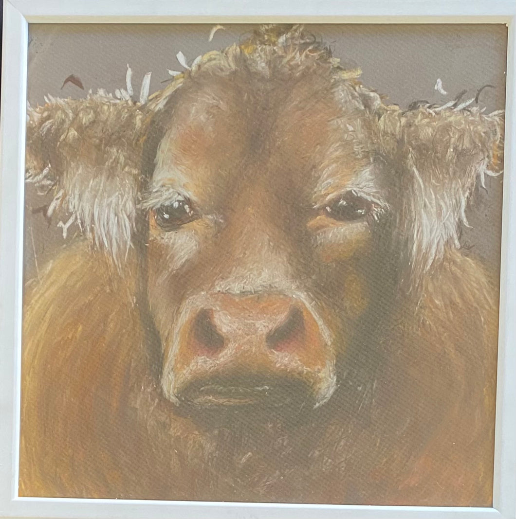 Tony Burt Inspired Cow